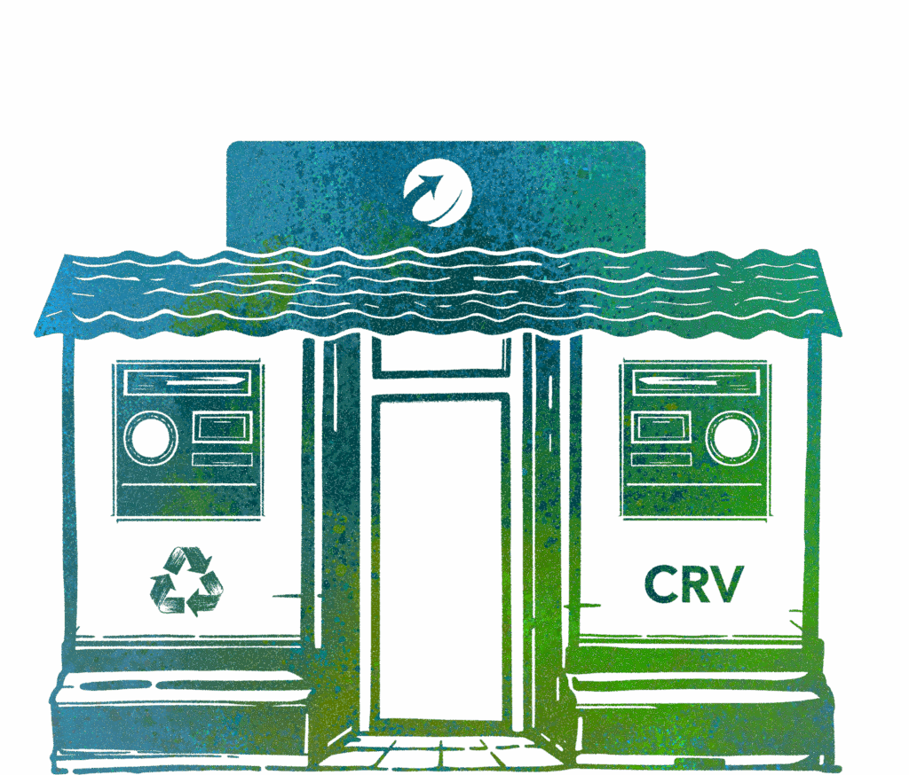 CRV Recycling Site Illustration